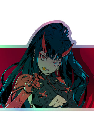 REI Holographic Sticker