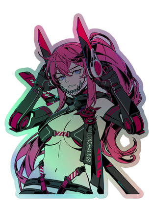 VAL Holographic Sticker (Full Size)