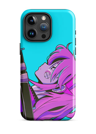 VAL Neon Phone Case - iPhone