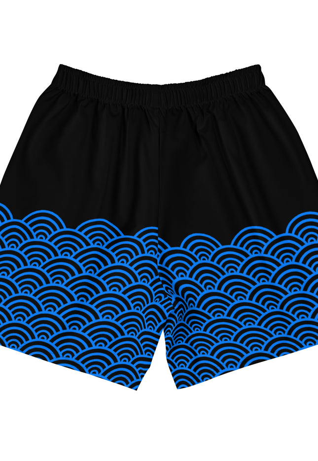 VAL Outlaw Athletic Shorts (Blue Wave)