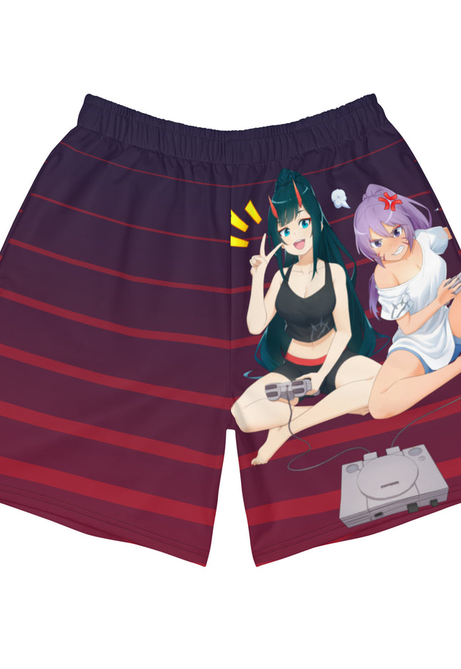 Gamer Girls Athletic Shorts