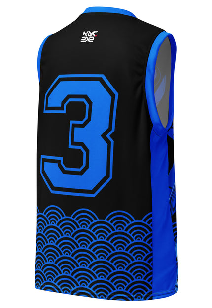 VAL Outlaw Basketball Jersey