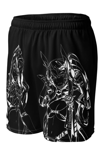 Outliers Blackout Mesh Shorts