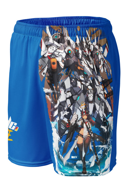 Tidal Wave Mesh Shorts