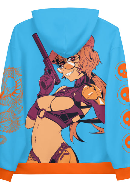 Kitsune "Wanted Edition" Premium Hoodie