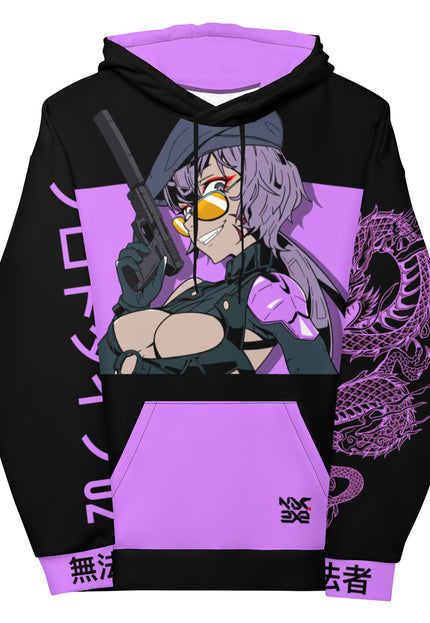 Kitsune Outlaw Premium Hoodie