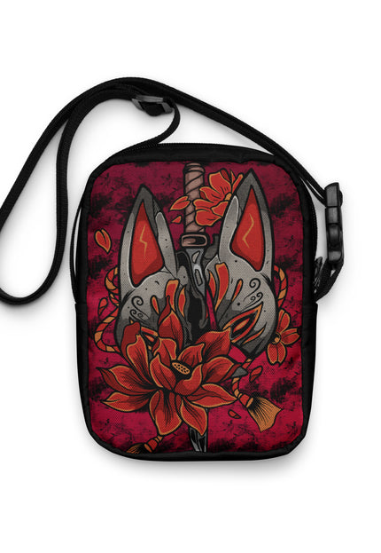 Wild Flower Crossbody Bag