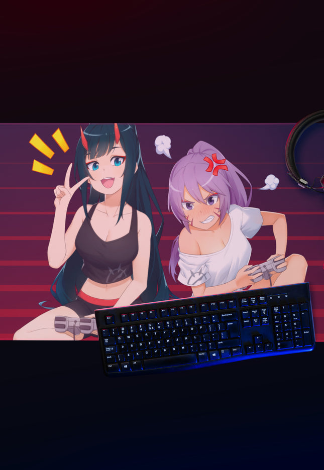 Gamer Girls Desk Mat
