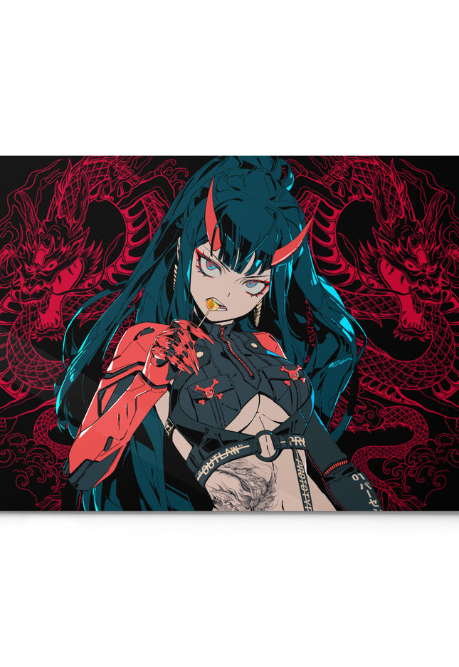 REI Outlaw Giant Metal Print