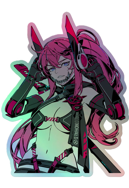 VAL Holographic Sticker (Full Size)
