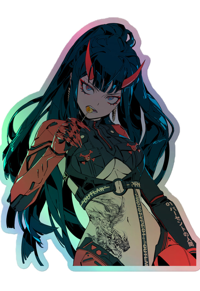 REI Holographic Sticker (Full Size)