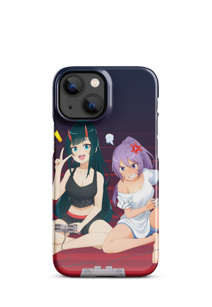 Gamer Girls Snap Case - iPhone