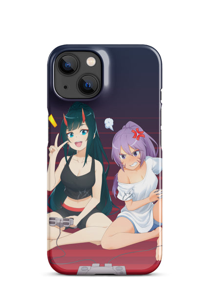 Gamer Girls Snap Case - iPhone