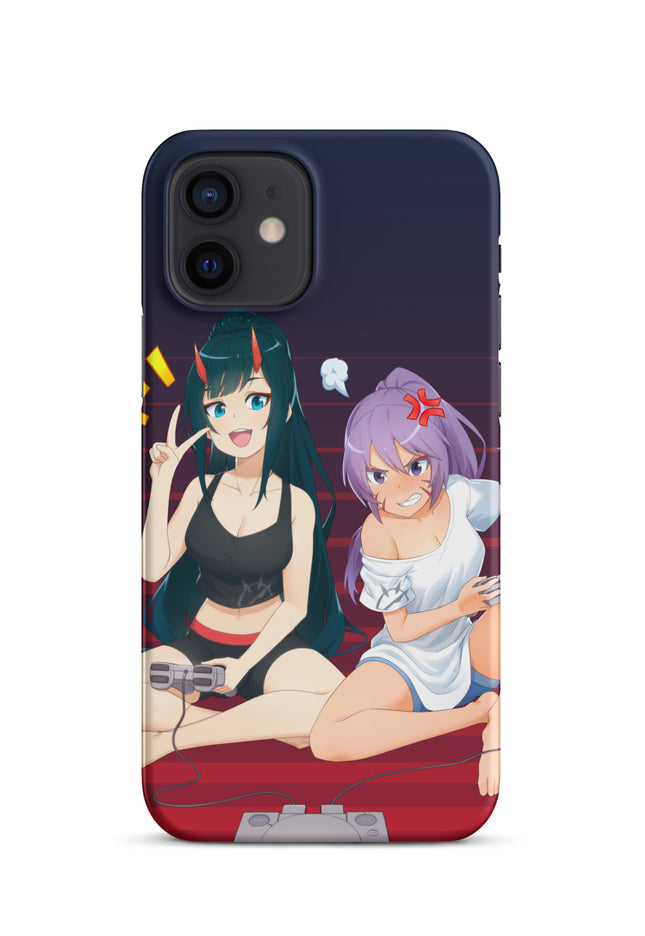 Gamer Girls Snap Case - iPhone