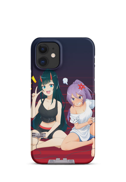 Gamer Girls Snap Case - iPhone