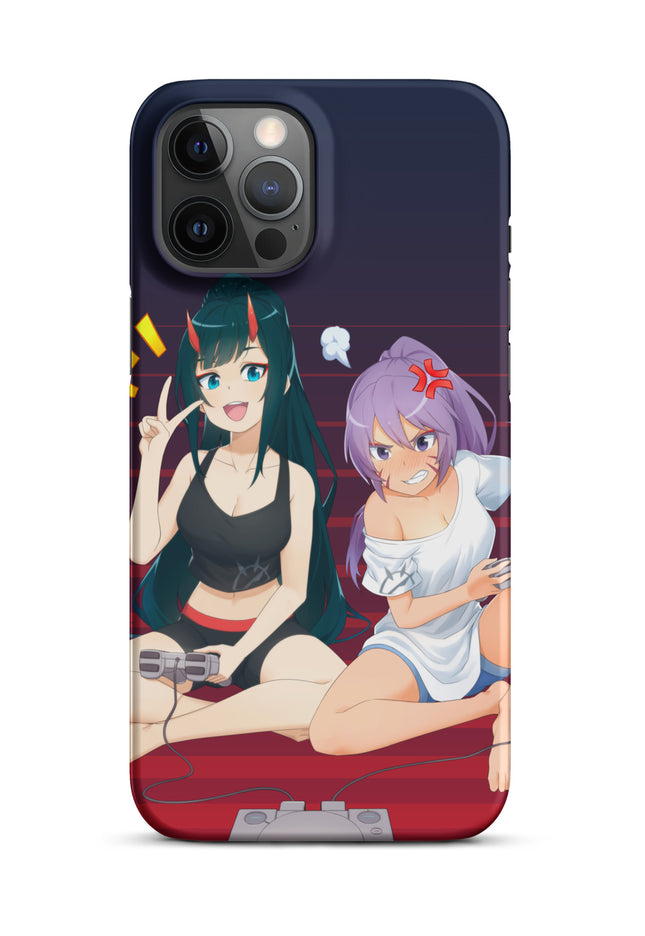 Gamer Girls Snap Case - iPhone
