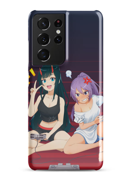 Gamer Girls Snap Case - Samsung