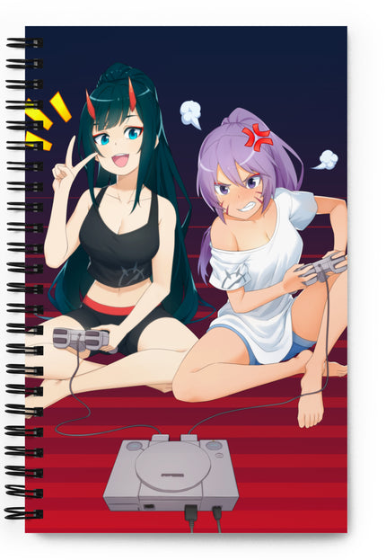 Gamer Girls Notebook