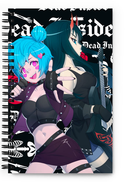 Metal Maidens Notebook