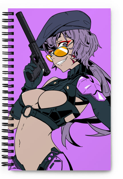 Kit Outlaw Notebook