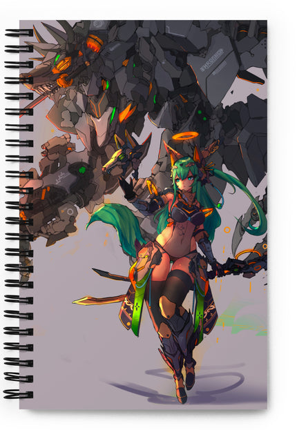 Jackal Notebook
