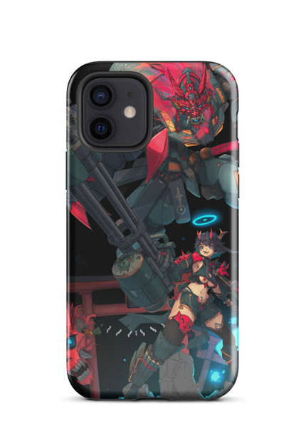 Rising Sun Mecha Tough Case - iPhone