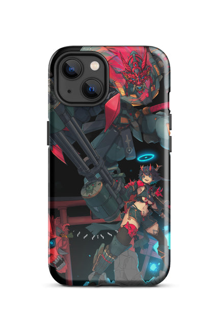Rising Sun Mecha Tough Case - iPhone