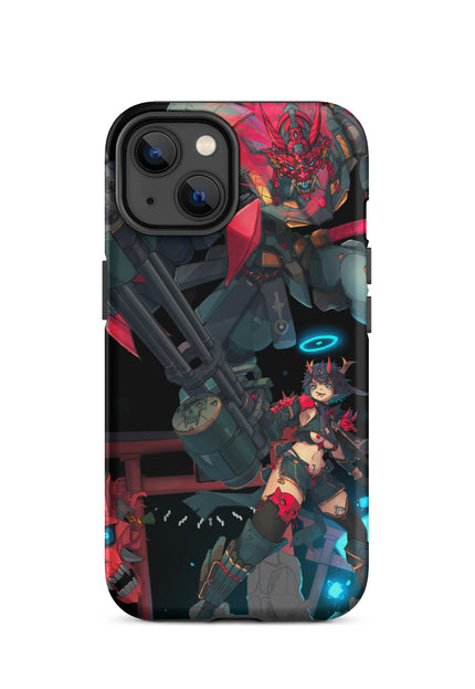 Rising Sun Mecha Tough Case - iPhone