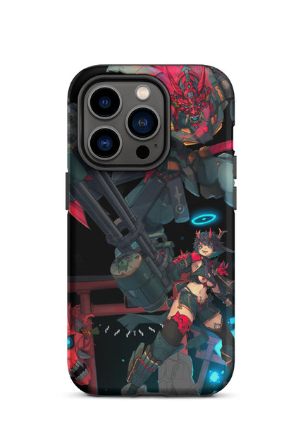 Rising Sun Mecha Tough Case - iPhone