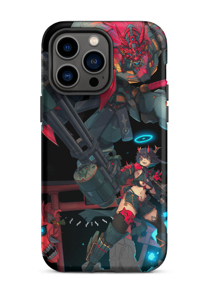 Rising Sun Mecha Tough Case - iPhone