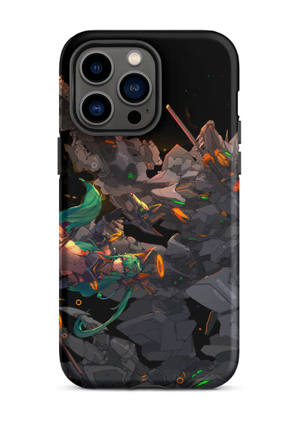 Jackal Phone Case - iPhone