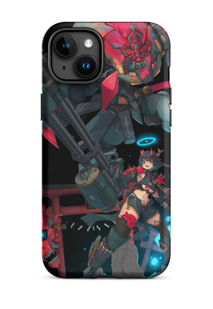 Rising Sun Mecha Tough Case - iPhone