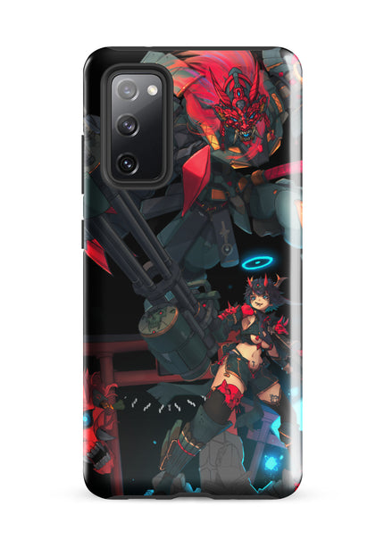 Rising Sun Mecha Tough Case - Samsung