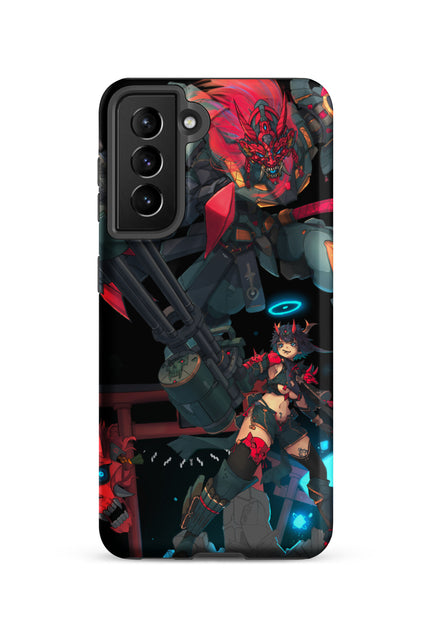 Rising Sun Mecha Tough Case - Samsung