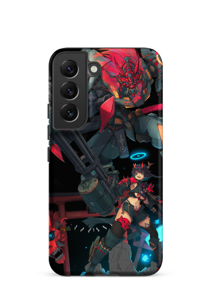 Rising Sun Mecha Tough Case - Samsung
