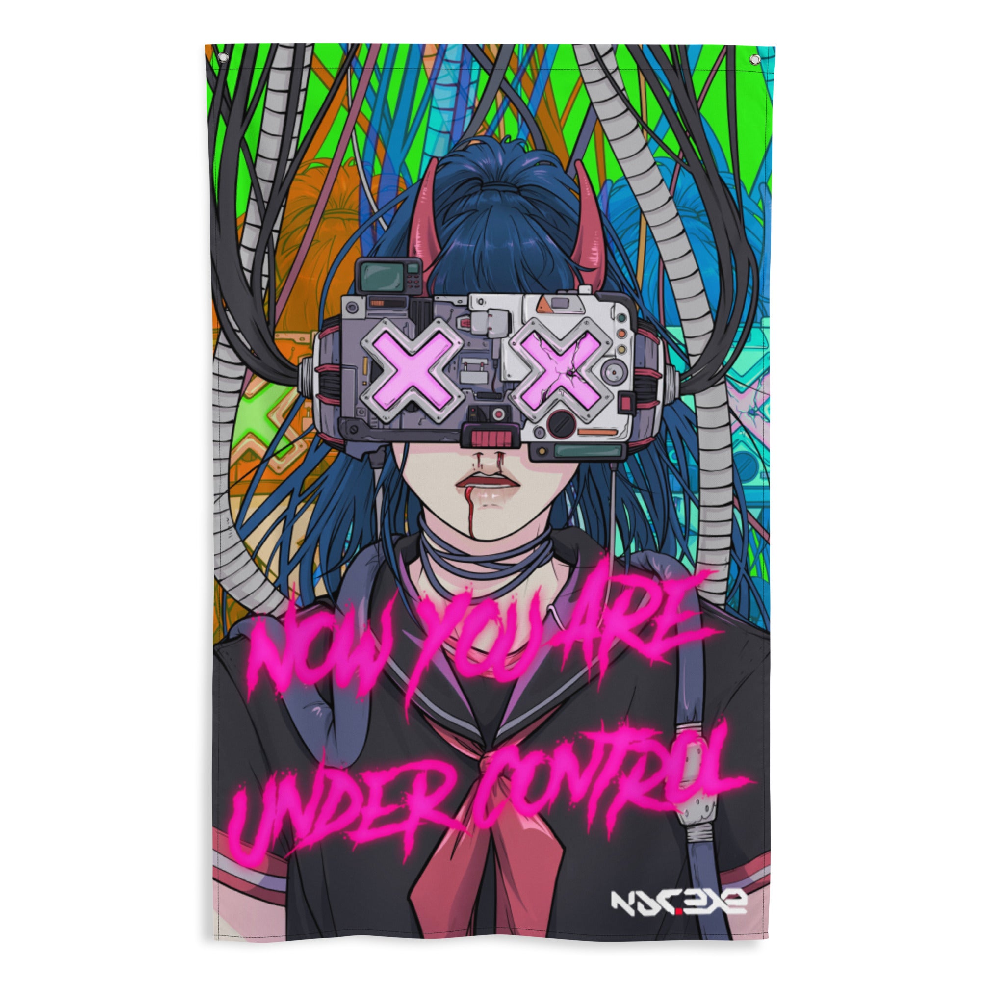 Under Control Flag – NDC.EXE
