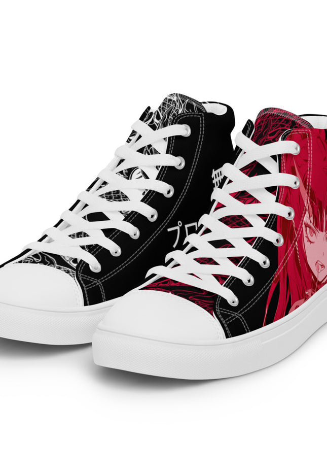 Outlaw "Mismatched Edition" High Top Shoes - Women's