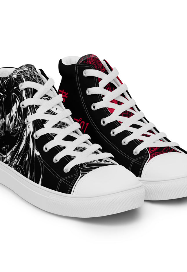 Outlaw "Mismatched Edition" High Top Shoes - Women's